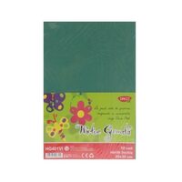 Hartie gumata HG401VI 20x30 cm 10 coli verde inchis DACO