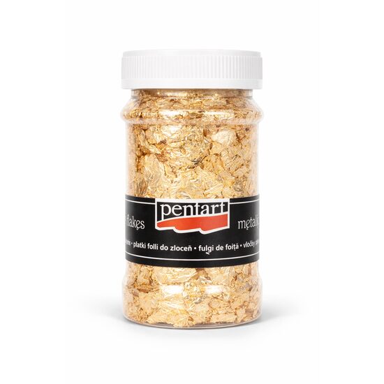 Metal flakes, 100 ml,  PENTART