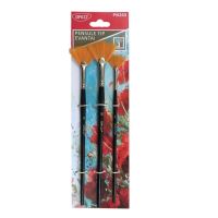 Pensule set 3 tip evantai DACO - PN243