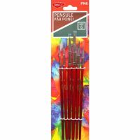Pensule set 6 par ponei DACO - PN6