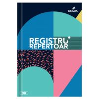Registru Repertoar A4 96 File. Ecada Dictando