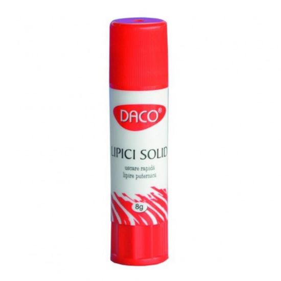Lipici Solid PVP Daco 8 gr