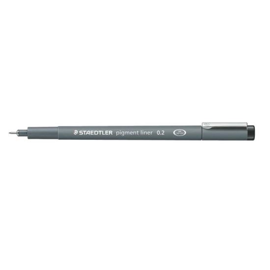 Pigment Liner Staedtler negru