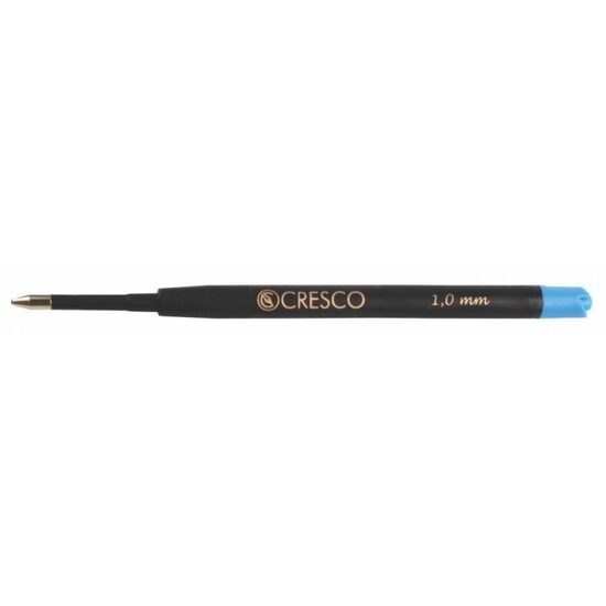 Rezerva pix tip Parker plastic 1mm albastru CRESCO 033251 