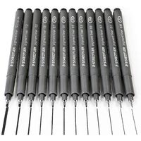 Pigment Liner Staedtler negru