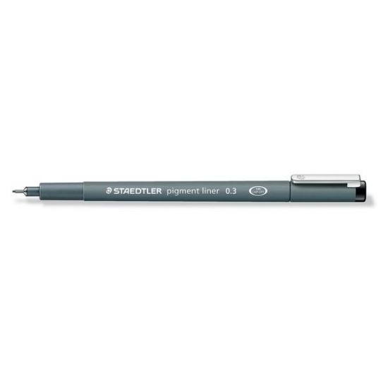 Pigment Liner Staedtler negru