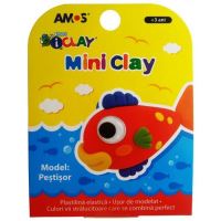 Plastilina Amos Mini Clay Peste AM-2704 718 30g