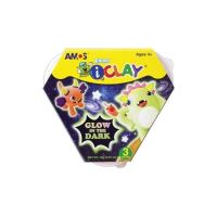 Plastilina Amos set 3 18g/cut - IC18P3-GD