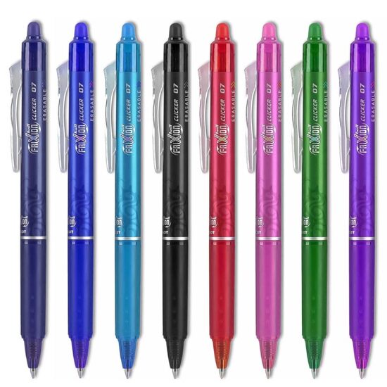 Pix roller 0.7 Pilot Frixion Clicker