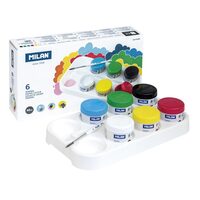 Tempera 12 culori MILAN 40 ml