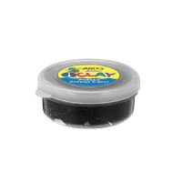 Plastilina Amos negru PVCIC18G 18g/cut  
