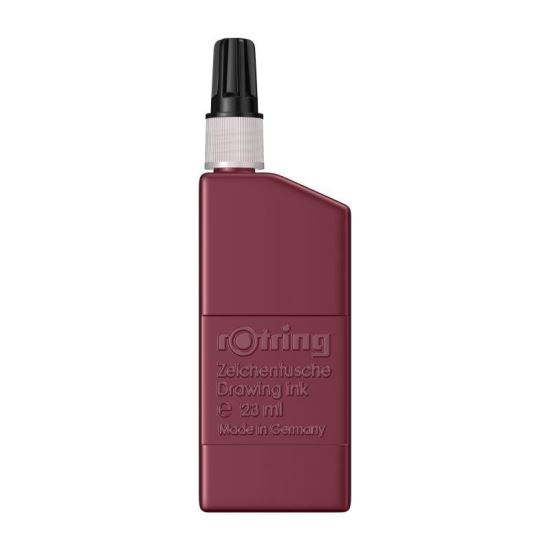 Tus desen tehnic Rotring rosu