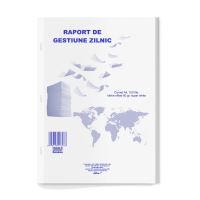 Raport de gestiune zilnic A4 100 file