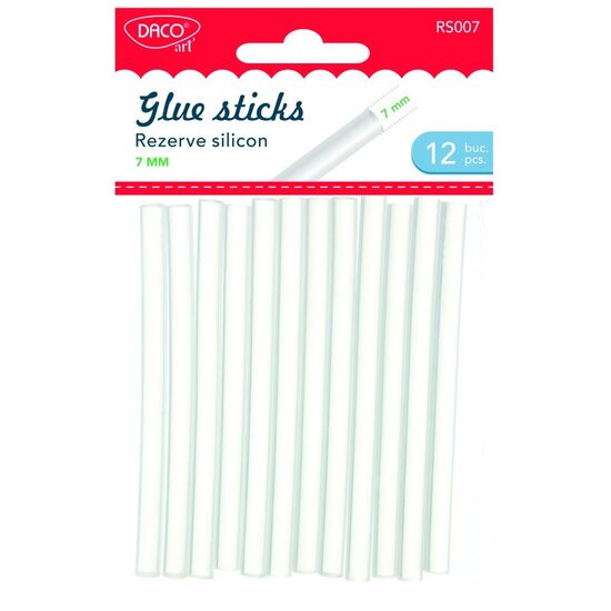 Rezerva silicon 7 mm set 12 RS007 DACO
