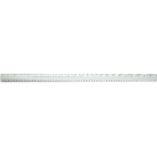 Rigla metal 100 cm CNX  R64