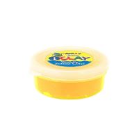 Plastilina Amos 18g/cut galben - PVCIC18G