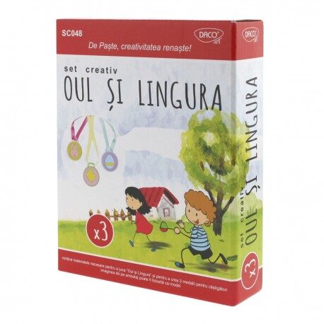 Set creativ - SC048 Oul si lingura