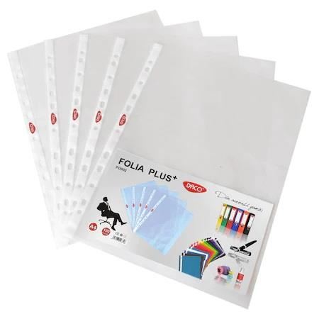 Folie Protectie A4 Daco Plus Set 100-FO002