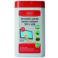 SERVETELE SV100 PENTRU CURATARE ECRAN TFT/LCD