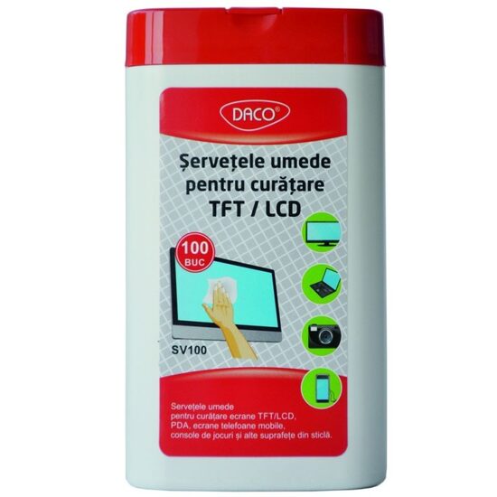 SERVETELE SV100 PENTRU CURATARE ECRAN TFT/LCD