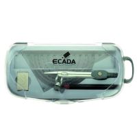 Trusa geometrie plastic Ecada - 40701