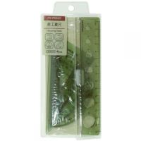 Trusa Geometrie 4 piese Aihao LB0041