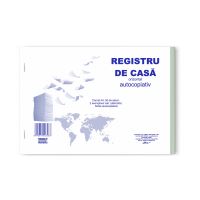 Registru de casa A4 autocopiativ orizontal