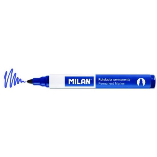 Marker permanent varf rotund Milan