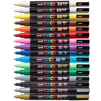 Marker UNI PC-3M Posca 09-13 mm