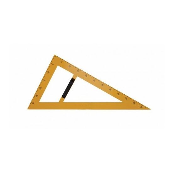 Echer plastic 30/60 grade COLORARTE S009, didactic