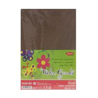 Hartie gumata HG401MC 20x30cm 10 coli maro CH DACO