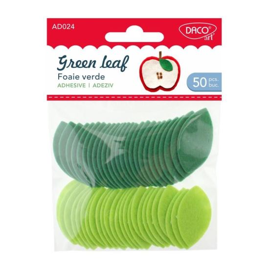Accesorii craft - AD024 Foaie verde autoadeziva pasla DACO