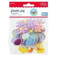 Accesorii craft- AD235 E veselie spuma AA  Daco