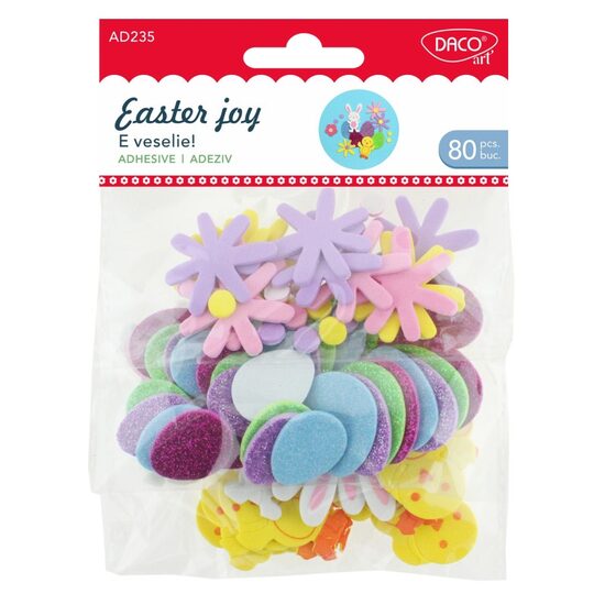 Accesorii craft- AD235 E veselie spuma AA  Daco