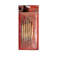Accesorii modelaj - debosoare set 6, DACO - AA002