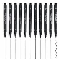 Liner Uni Pin - 200S negru