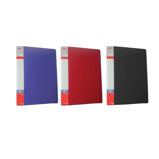Mapa plastic 60 folii Daco - MP460N