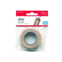 Accesorii craft - AD051 roz dantela autoadeziva