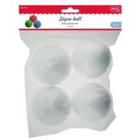 Accesorii craft - AD174 Bile polistiren 7.5cm Set4 DACO