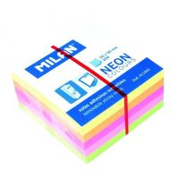 Post-It Cub, 50 X 50, Neon, Milan - 411501