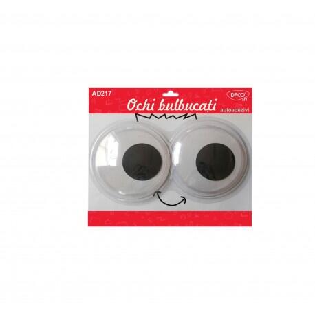 Accesorii craft - AD217 ochi bulbucati DACO