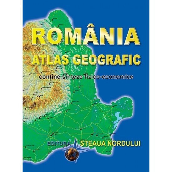 Atlas geografic  Romania