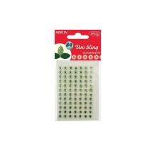 Accesorii craft - AD012 Verde diamante AA Uni bling DACO
