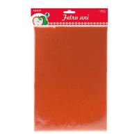 Accesorii craft fetru uni set 4 portocaliu DACO AD081P