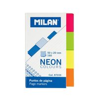 Bloc notes adeziv index 4X20X50 Milan