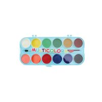 ACUARELE 12 CULORI MULTICOLORA DACO AR123