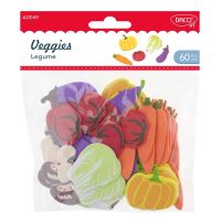Accesorii craft - legume spuma DACO AD049