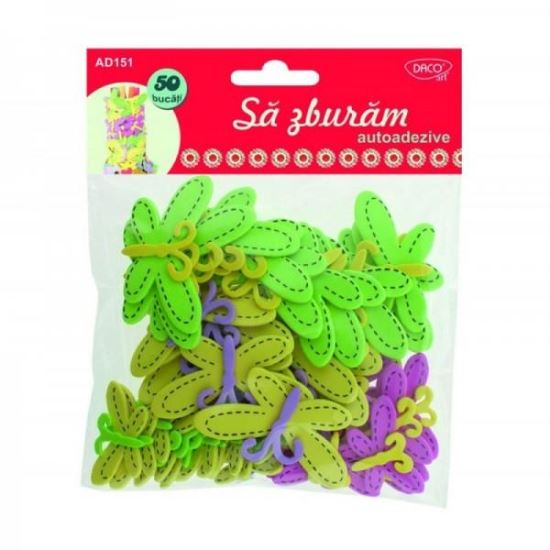 Accesorii craft - Sa zburam spuma autoadeziva DACO AD151
