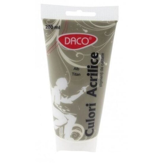Culori acril 200 ml DACO - CU3200W