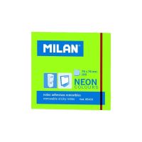 Bloc Notes Adeziv Milan, 76X76 - Verde Neon